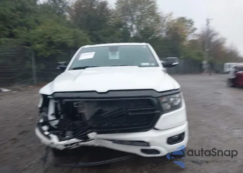 2022 Ram 1500 Big Horn 4X4 5'7 Box из США, поврежденный, VIN 1C6SRFFM1NN314155